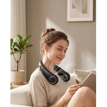 Northcity Gizli Turbo Tasarımlı Sessiz Çalışan Boyun Fanı - 5 Modlu Usb Şarjlı Taşınabilir Serinletici