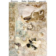 Tela Transfer Model 121 Karışık Karışık