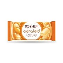 Roshen Aerated Bubble Caramel Chocolate 80 Gr 10'li Paket