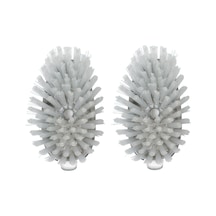 1071817 Çelik Sabun Dispensing Dish Brush Refills, 2'li Paket, Beyaz