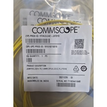 Commscope Fiber Optik Patch Kablo Lc Lc Sm. 3m. Ffwlclc42-jxf010