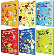 Okul Öncesi Etkinlikler Dizisi (6 Kitap) - Ahmet Altay - Parıltı