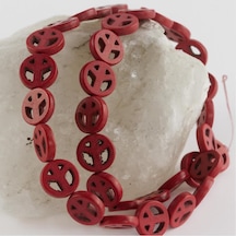 20 - 343 - Mm - Glblseme - Turkuaz T-kırmızı