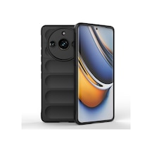 Xiaomi Redmi 14c Uyumlu Kılıf Optimum Silikon - Siyah