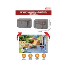 Gri Bahçe Mobilya Koruma Örtüsü Branda 160x100x80 Cm - Santimetre, Su Geçirmez, Güneşten Korur Gri Gri Bahçe Mobilya Koruma Örtüsü Branda 160x100x80 Cm - Santimetre, Su Geçirmez, Güneşten Korur Gri