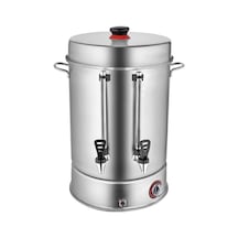 Kutlu 60 Bardak 7 Lt Çay Otomatı Basmalı Metal Musluklu