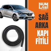 Renault Megane 4 Hatchback Sağ Arka Kapı Fitili-a Kalite-numlas-nm7081