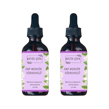 %100 Saf Mersin Suyu - Mersin Hidrosolü 2 X 100 Ml