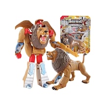 Robota Dönüşen Aslan Oyuncak - 82076