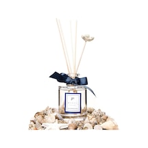 110 Ml Silindir Şişe Bambu Çubuklu Aqua Medıterrenean Oda Kokusu Abundance Prosperity