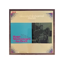 Hugo Montenegro And His Orchestra Music From "a Fistful Of Dollars" "for A Few Dollars More" "the
