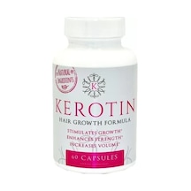 Hubrendy Sh Kerotin Hologramlı Kerotin Hair 1 Aylık 60'lı Saç Bakımı