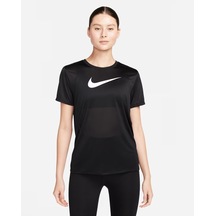 Nike Fq4975-011 Dri-fıt Baskılı Kadın Tişört - Siyah
