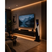 Som Tower Speaker Ohm-7001bluetooth Dikey Hoparlör