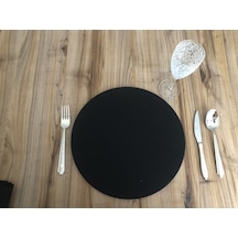 Siyah Supla Kılıfı 33cm 6 Adet Çok Renkli