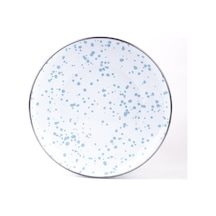 Emaylab Speckles Pasta/sunum Tabağı 21cm Bebe Mavisi