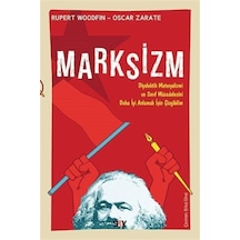 Marksizm-Çizgibilim Serisi - Oscar Zarate -  Rupert Woodfin - Say Yayınları