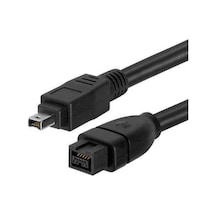1 metre 1394 9 pin to 4 pin kablo 1 metre firewire kablo