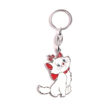 Metal Kedi Anahtarlık Çanta Süsü Anahtarlık