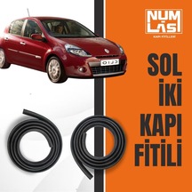Renault Clio 3 Sol Ön Ve Arka Kapı Fitili-a Kalite-numlas-nm7272