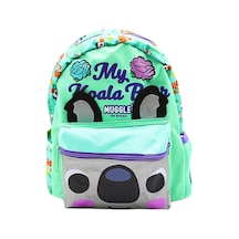 Muggle 2 Bölmeli Koala Anaokulu Sırt Çantası Mu-9103 Karışık