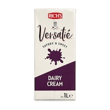 Richs Versatie Savort & Sweet Krema %35 Yağlı 1 L
