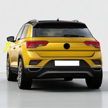 Vw T-roc 2018-2021 Sol Dış Dikiz Ayna Camı Isıtmalı 2ga857521c