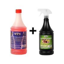 Ağır Yağ Sökücü 1 Litre & Oto Ve Oda Kokusu 500 Ml