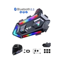 Prepare Y20 Bluetooth 5.3 Motosiklet Kulaklık