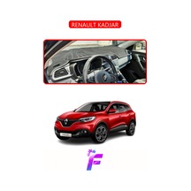 Renault Kadjar 2015-2018 Uyumlu Torpido Örtüsü Yansıma Önleyici Tam Koruma Hızlı Montaj J75