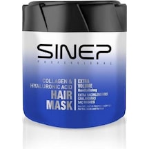 Sinep Ekstra Volume Hacimlendirici ve Canlandırıcı Saç Maskesi 400 ML