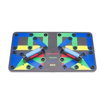 Şınav Tahtası Çalışma Platformu Aleti Fitness Spor Push-up Kondisyon