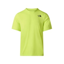 The North Face M Bıtmap Sılhouette Short Sleeves Tee-gr Erkek Tişört Nf0a8fturıq1 Yeşil