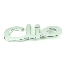 Renault Clio Monogram Arka Yazı