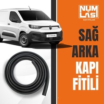 Citroen Berlingo Panelvan 2019-2025 Sağ Arka Kapı Fitili-a Kalite-numlas-nm4378