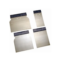 Bgs Spatula Set ( 50-80-100-120 ) 4 Parça