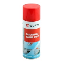 Würth Paslanmaz Bakım Spreyi Krom - Ankastre Parlatıcı 400 Ml Yeni Tarihli