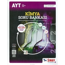 AYT Kimya Soru Bankası -  Sınav Dergisi Yayınları