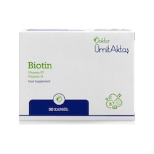 Dr. Ümit Aktaş Biotin Takviyesi 30 Kapsül