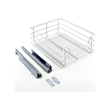 Blum Raylı Teleskopik Tandem Frenli Çekmece Sepeti 55 Cm