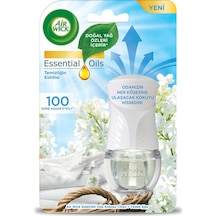 Air Wick Elektrikli Kit Oda Kokusu Temizlik Esintisi 19 Ml 4 Adet