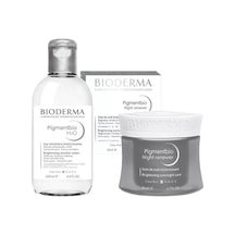 Bioderma Pigmentbio Night Renewer Gece Bakım Kremi 50 ML + H2o Misel Su 250 ML
