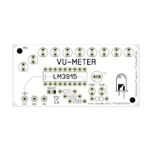 Clıp Göstergeli Vu-Metre - 10 Led Vu-Meter Devresi Lm3915