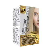 Alix 50Ml Kit Saç Boyası 10.0 Açık Sarı