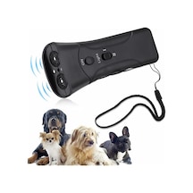 Geeksen Elde Taşınan Köpek Kovucu Çift Kanallı Köpek Eğitim Aracı Köpek