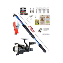 Oslo Profesyonel Kıyı Olta Takımı Seti Piranha 270cm 50-150gr Oskar Cb640