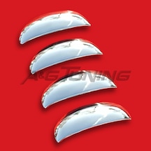 Citroen C1 Krom Kapı Kolu Tk 2005 Üzeri 4 Kapı Paslanmaz Çelik N11.1049