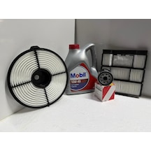 10w-40 Mobil Yağ / Yağ-hava-polen Filtre Bakım Seti