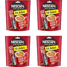 Nescafe 3ü1 Arada Orijinal Kahve 17,5 Gr X 40 Adet Çözünebilir