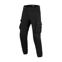 Alpinestars Flex-ast Cargo Korumalı Motosiklet Pantolonu Kısa Bacak Siyah
